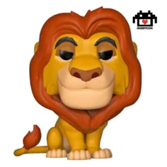 El Rey Leon-Mufasa-495-Hobby Con-Funko Pop
