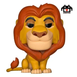 El Rey Leon-Mufasa-495-Hobby Con-Funko Pop
