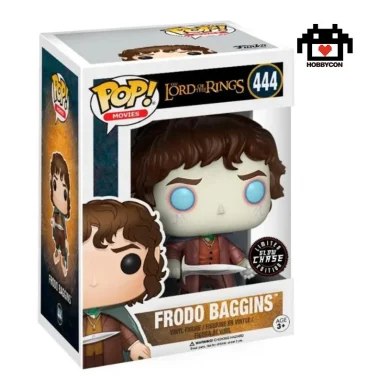 The Lord of the rings-Frodo Baggins-chase-444-Hobby Con-Funko Pop