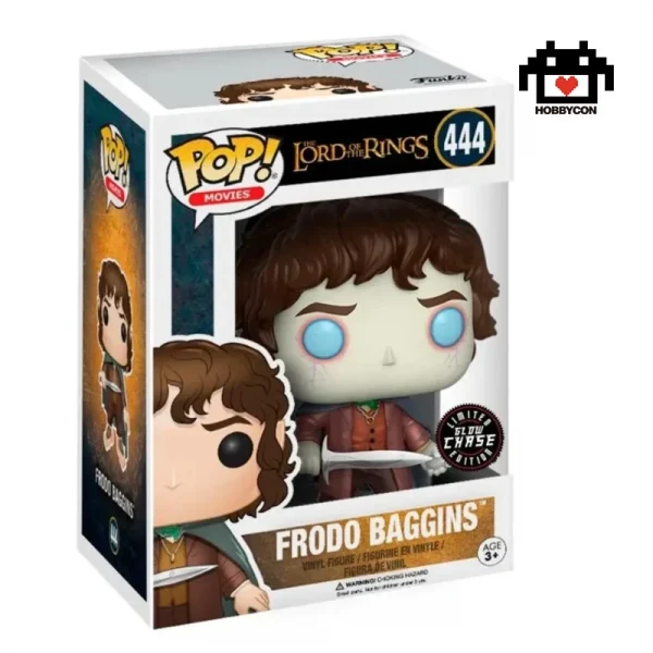 The Lord of the rings-Frodo Baggins-chase-444-Hobby Con-Funko Pop