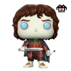The Lord of the rings-Frodo Baggins-chase-444-Hobby Con-Funko Pop