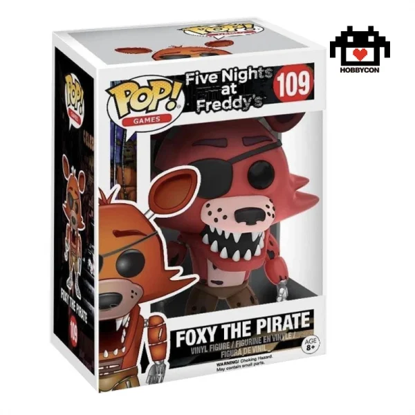 Five Nights At Freddys - Foxy - 109 - Hobby Con