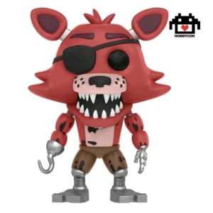 Five Nights At Freddys-Foxy-109-Hobby Con-Funko Pop