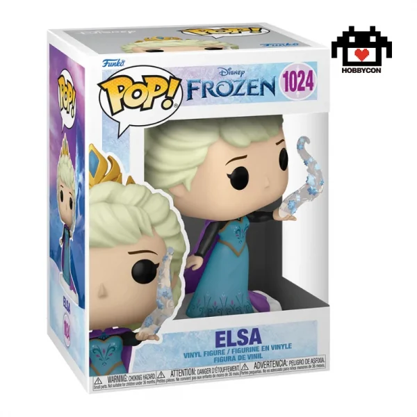Frozen-Elsa-1024-Hobby Con-Funko Pop