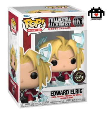 Fullmetal Alchemist-Edward Elric chase-1176-Hobby Con-Funko Pop