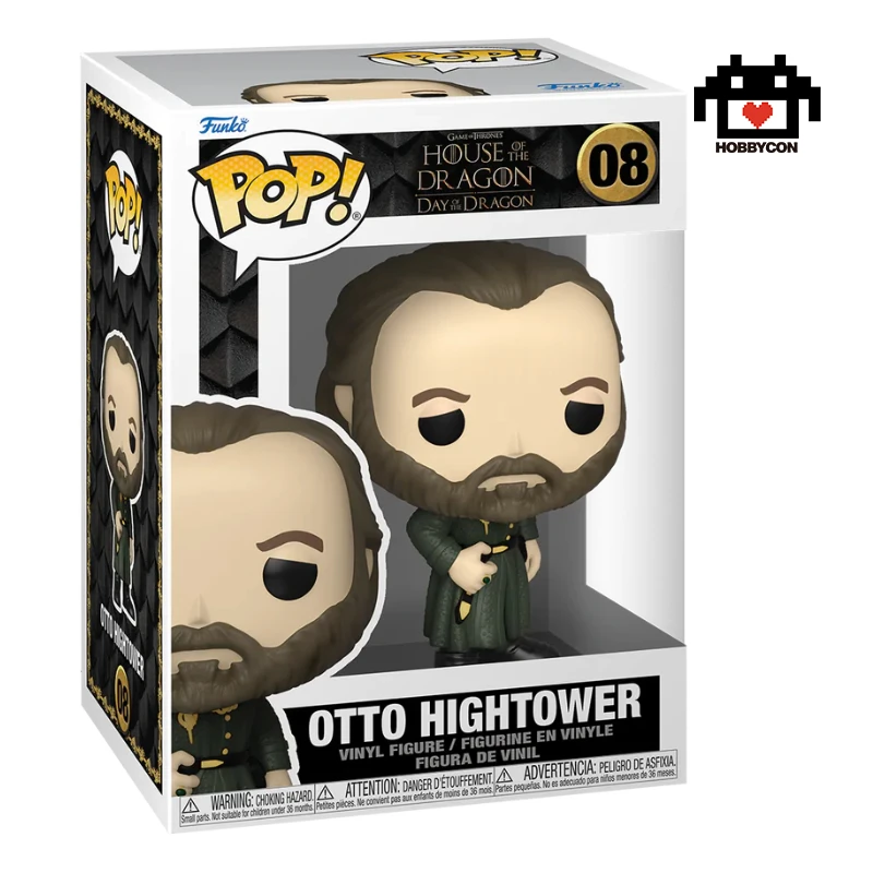 Game of Thrones-House of the Dragon-Otto Hightower-08-Hobby Con-Funko Pop