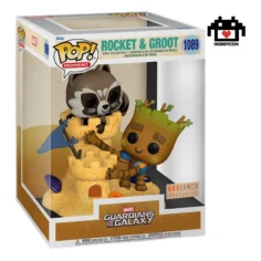 Guardians of the Galaxy-Rocket & Groot-1089-Box Lunch-Hobby Con-Funko Pop