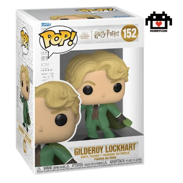 Harry Potter-Gilderoy Lockhart-152-Hobby Con-Funko Pop.