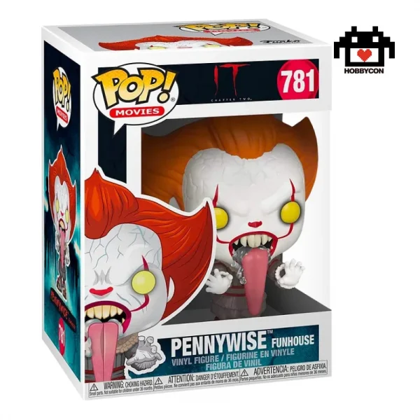 It - Pennywise-781-Hobby Con-Funko Pop