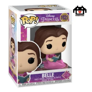 La Bella y la Bestia-Bella-1021-Hobby Con-Funko Pop.