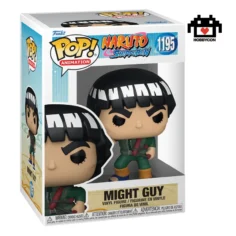 Naruto-Might Guy-1195-Hobby Con-Funko Pop