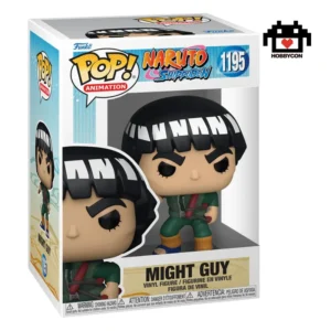 Naruto-Might Guy-1195-Hobby Con-Funko Pop