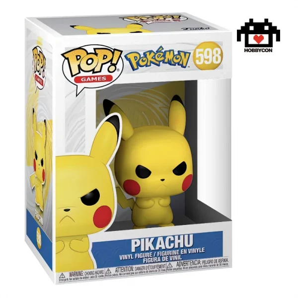 Pokemon-Pikachu-598-Hobby Con-Funko Pop
