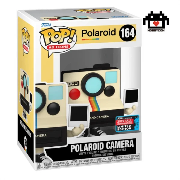 Polaroid-164-Hobby Con-Funko Pop