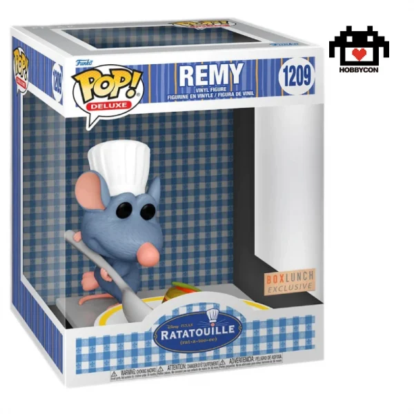 Ratatouille-Remy-1209-Box Lunch-Hobby Con-Funko Pop