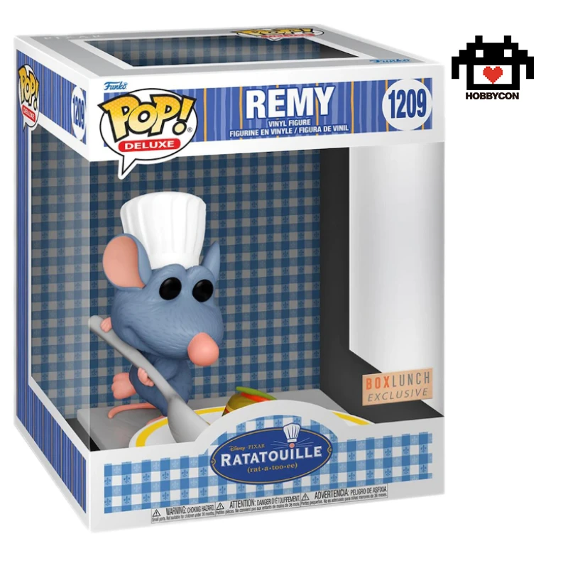 Ratatouille-Remy-1209-Box Lunch-Hobby Con-Funko Pop