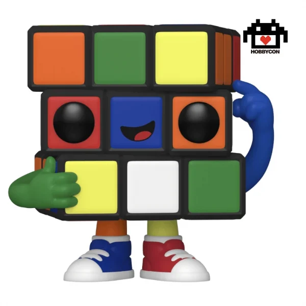Rubik Cube-108-Hobby Con-Funko Pop
