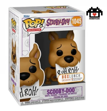 Scooby Doo-1045-Box Lunch-Hobby Con-Funko Pop.