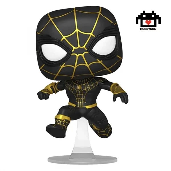 Spider Man No Way Home-Spider Man-Chase-AAA Anime Exclusive-1073-Hobby Con-Funko Pop