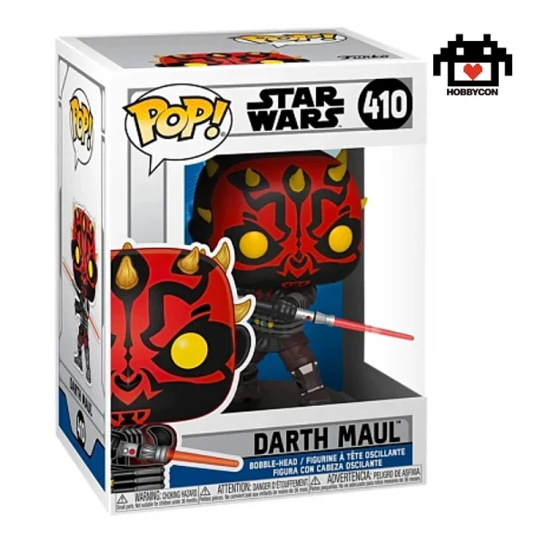 Star Wars-Darth Maul-410-Hobby Con-Funko Pop