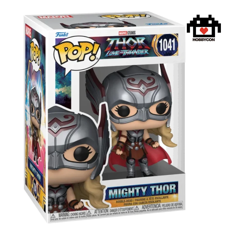 Thor Love and Thunder-Mighty Thor-1041-Hobby Con-Funko Pop