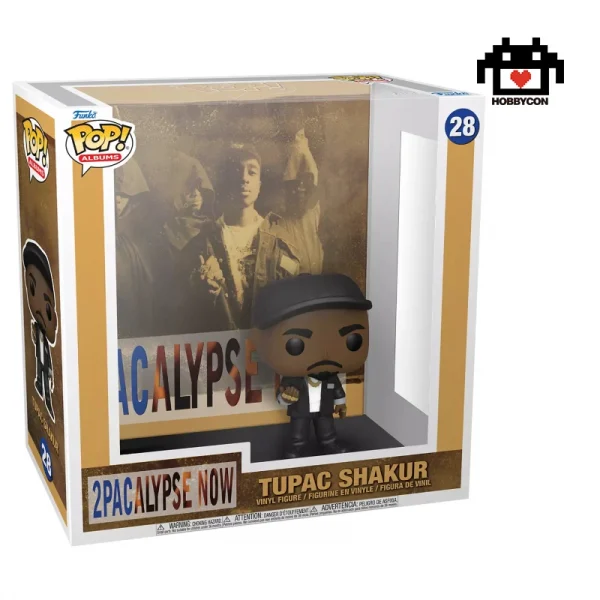 Tupac Shakur-28-2pacalypse Now-Hobby Con-Funko Pop
