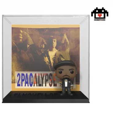 Tupac Shakur-28-2pacalypse Now-Hobby Con-Funko Pop