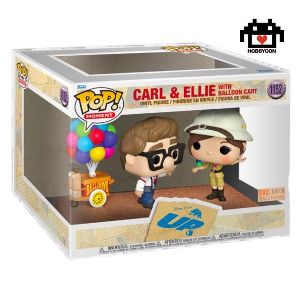 Up-Carl & Ellie-1152-Box Lunch-Hobby Con-Funko Pop.