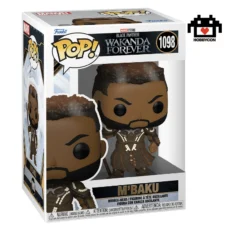 Wakanda Forever-M´Baku-1098-Hobby Con-Funko Pop
