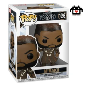 Wakanda Forever-M´Baku-1098-Hobby Con-Funko Pop
