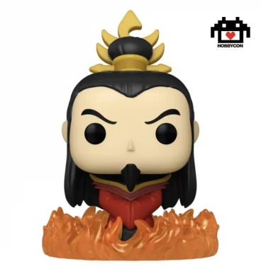 Avatar the last Airbender-Fire Lord Ozai-999-Hobby Con-Funko Pop