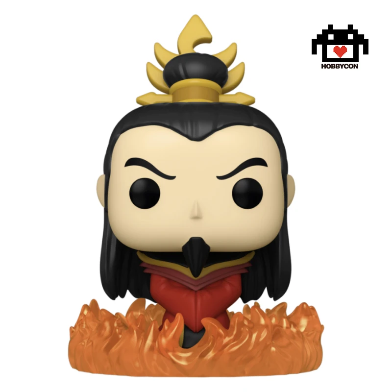 Avatar the last Airbender-Fire Lord Ozai-999-Hobby Con-Funko Pop