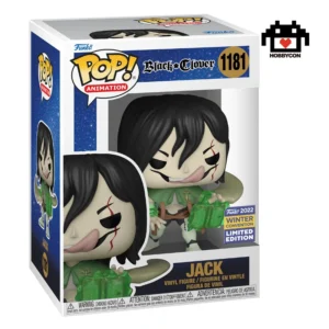 Black Clover-Jack-1181-Winter Convention 2022-Hobby Con-Funko Pop