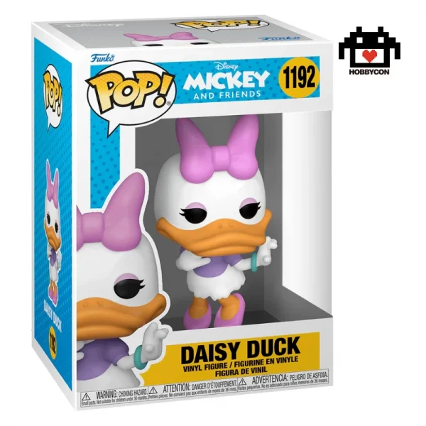 Disney-Daisy Duck-1192-Hobby Con-Funko Pop