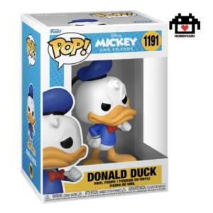 Disney Donald-Duck-1191-Hobby Con-Funko Pop