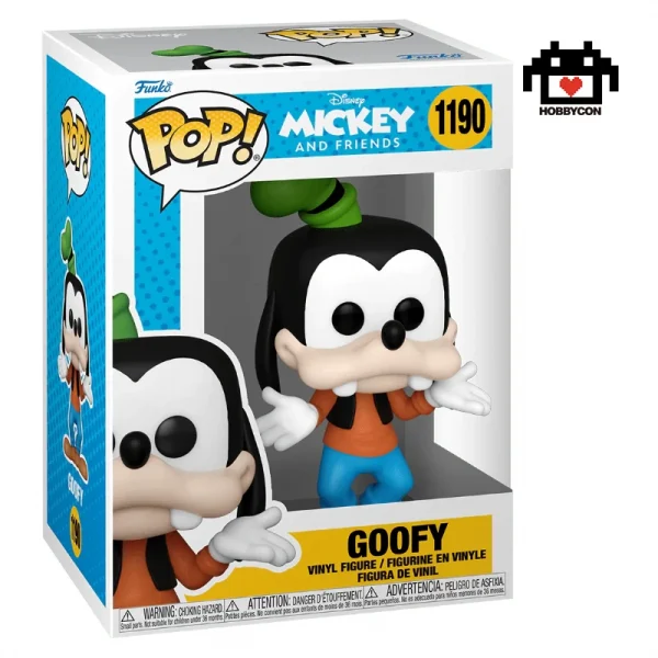 Disney-Goofy-1190-Hobby Con-Funko Pop