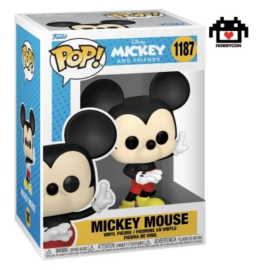 Disney-Mickey Mouse-1187-Hobby Con-Funko Pop