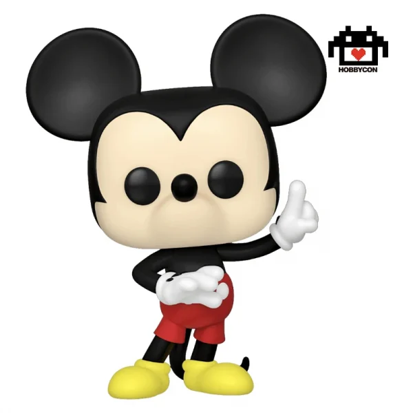 Disney-Mickey Mouse-1187-Hobby Con-Funko Pop
