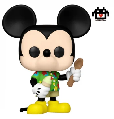 Disney-Mickey Mouse-1307-Hobby Con-Funko Pop