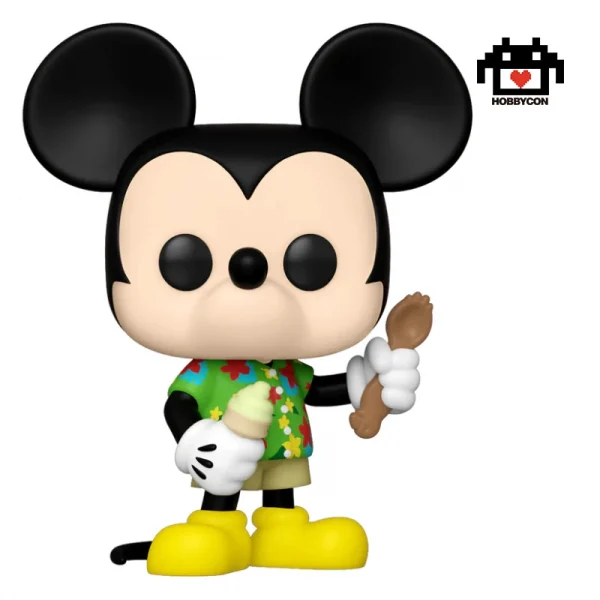 Disney-Mickey Mouse-1307-Hobby Con-Funko Pop