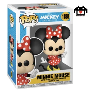 Mickey and Friends-Minnie Mouse-1188-Hobby Con-Funko Pop