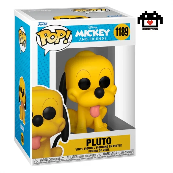 Disney-Pluto-1189-Hobby Con-Funko Pop