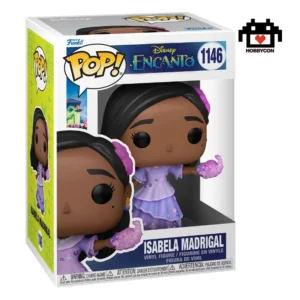 Encanto-Isabela Madrigal-1146-Hobby Con-Funko Pop