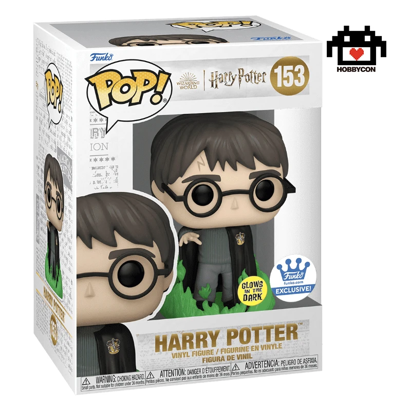 Harry-Potter-153-Glow in the Dark-Hobby Con-Funko Pop