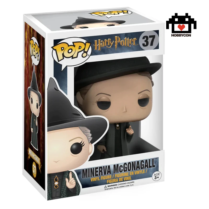 Harry Potter-Minerva McGonagall-37-Hobby Con-Funko Pop
