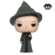 Harry Potter-Minerva McGonagall-37-Hobby Con-Funko Pop