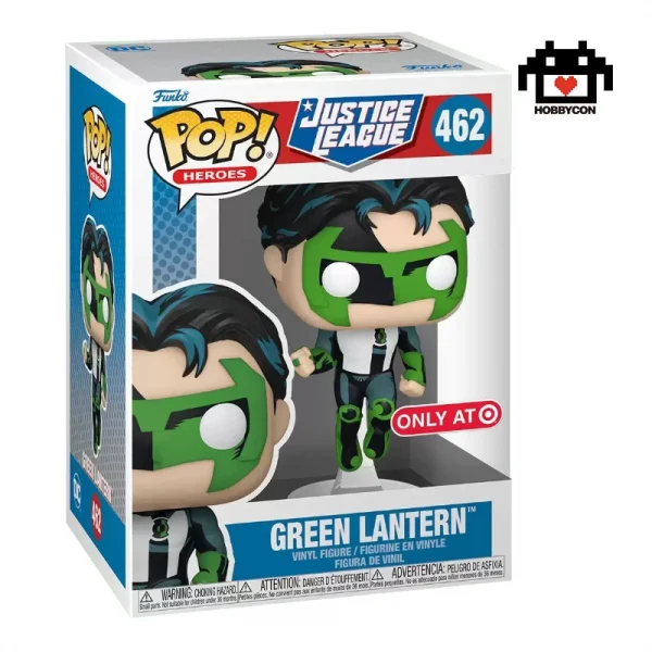 Justice League-Green Lantern-462-Hobby Con-Funko Pop