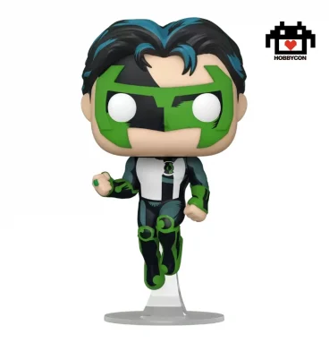 Justice League-Green Lantern-462-Hobby Con-Funko Pop