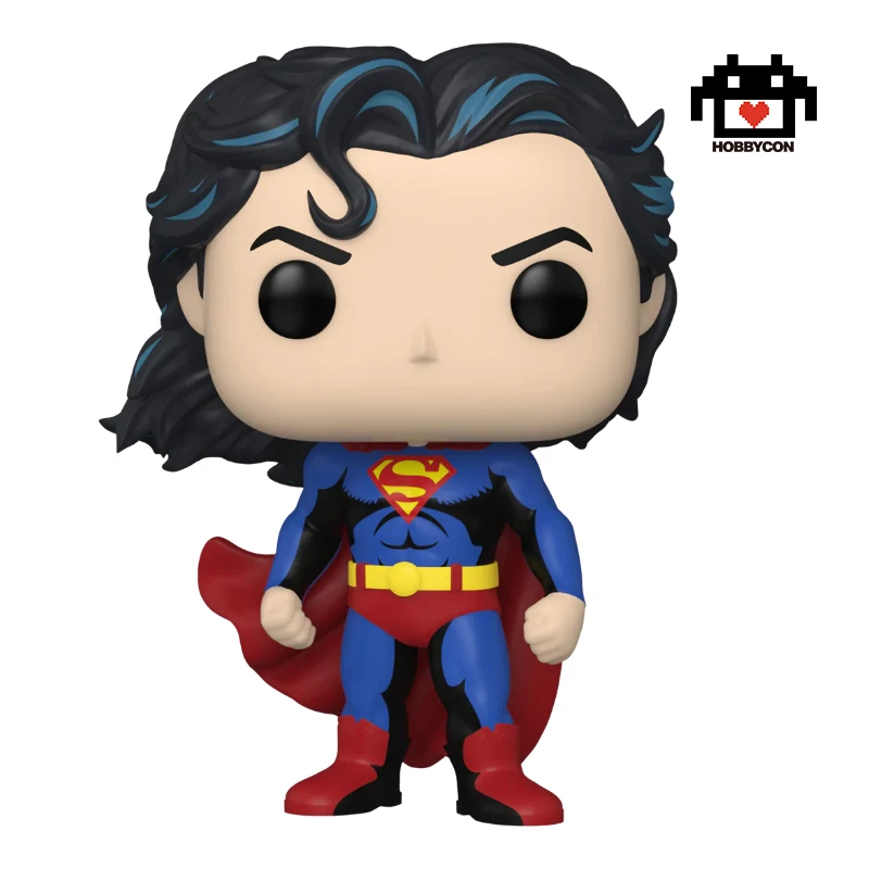 Justice League-Superman-466-Hobby Con-Funko Pop-Target-Only At