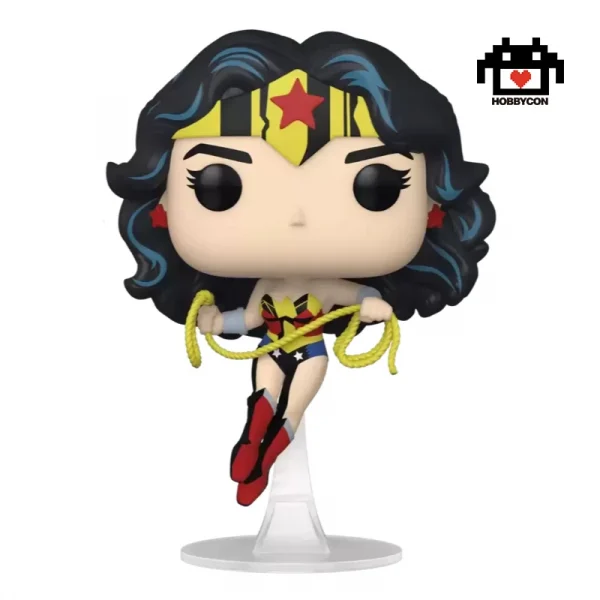 Justice League-Wonder Woman-467-Only At-Hobby Con-Funko Pop
